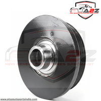 Crankshaft Pulley 11237800026 Compatible With BMW 5 Series F10 F07 & 7 Series (F01, F02, F03, F04) & X3 (F25) & X5 (E70) & X5 (F15, F85) & X6 (E71, E72) & X6 (F16, F86)  Tag-CP-02