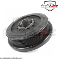 Crankshaft Pulley 11237800026 Compatible With BMW 5 Series F10 F07 & 7 Series (F01, F02, F03, F04) & X3 (F25) & X5 (E70) & X5 (F15, F85) & X6 (E71, E72) & X6 (F16, F86)  Tag-CP-02