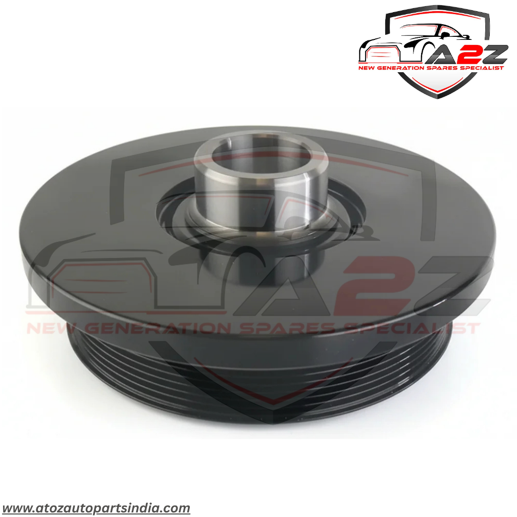 Crankshaft Pulley 11237800026 Compatible With BMW 5 Series F10 F07 & 7 Series (F01, F02, F03, F04) & X3 (F25) & X5 (E70) & X5 (F15, F85) & X6 (E71, E72) & X6 (F16, F86)  Tag-CP-02