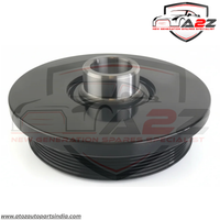 Crankshaft Pulley 11237800026 Compatible With BMW 5 Series F10 F07 & 7 Series (F01, F02, F03, F04) & X3 (F25) & X5 (E70) & X5 (F15, F85) & X6 (E71, E72) & X6 (F16, F86)  Tag-CP-02