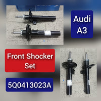 Front (Left & Right Same) Shock Absorber 5Q0413023FJ  Compatible With AUDI A3 Convertible (8V7, 8VE) | A3 / S3 & SKODA OCTAVIA III (5E3, NL3, NR3) & VW GOLF VII Van (5G1) (1PCS)