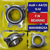 Fron And Rear Wheel Hub 4M0498625 4M0498625A 4M0498625B 8WD407625A Compatible With AUDI A4 A5 A6 A7 A8 Q5 Q7