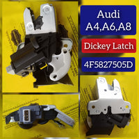 Rear Trunk Lid Lock Latch 4F5827505D Compatible With AUDI A4 A5 A6 A8 & VW PASSAT B6 (3C2) | PASSAT / Magotan & PASSAT B7 (362)