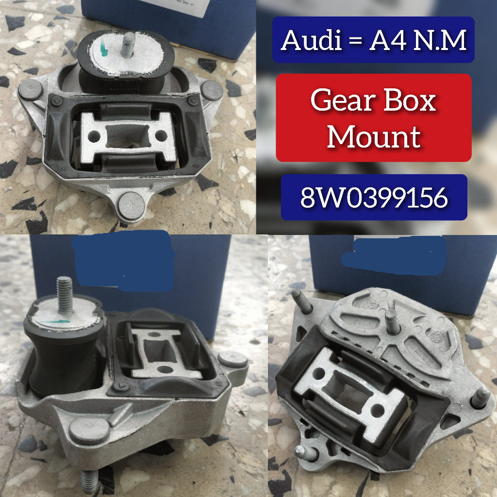 Gearbox Mount 8W0399156 4K0399156 8W0399156AN Compatible With AUDI A4