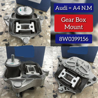 Gearbox Mount 8W0399156 4K0399156 8W0399156AN Compatible With AUDI A4