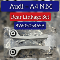 Rear Axle Sway Bar End Stabilizer Link Right & Left 8W0505465B Set Compatible With AUDI A4 A5 A6 A7  Q5
