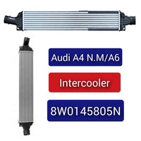 Engine Cooling Radiator 8W0145805 8W0145805AD 8W0145805N 8W0145805Q Compatible With AUDI A4 B9 (8W2, 8WC) | A4 / S4 & A6 C8 (4A2)
