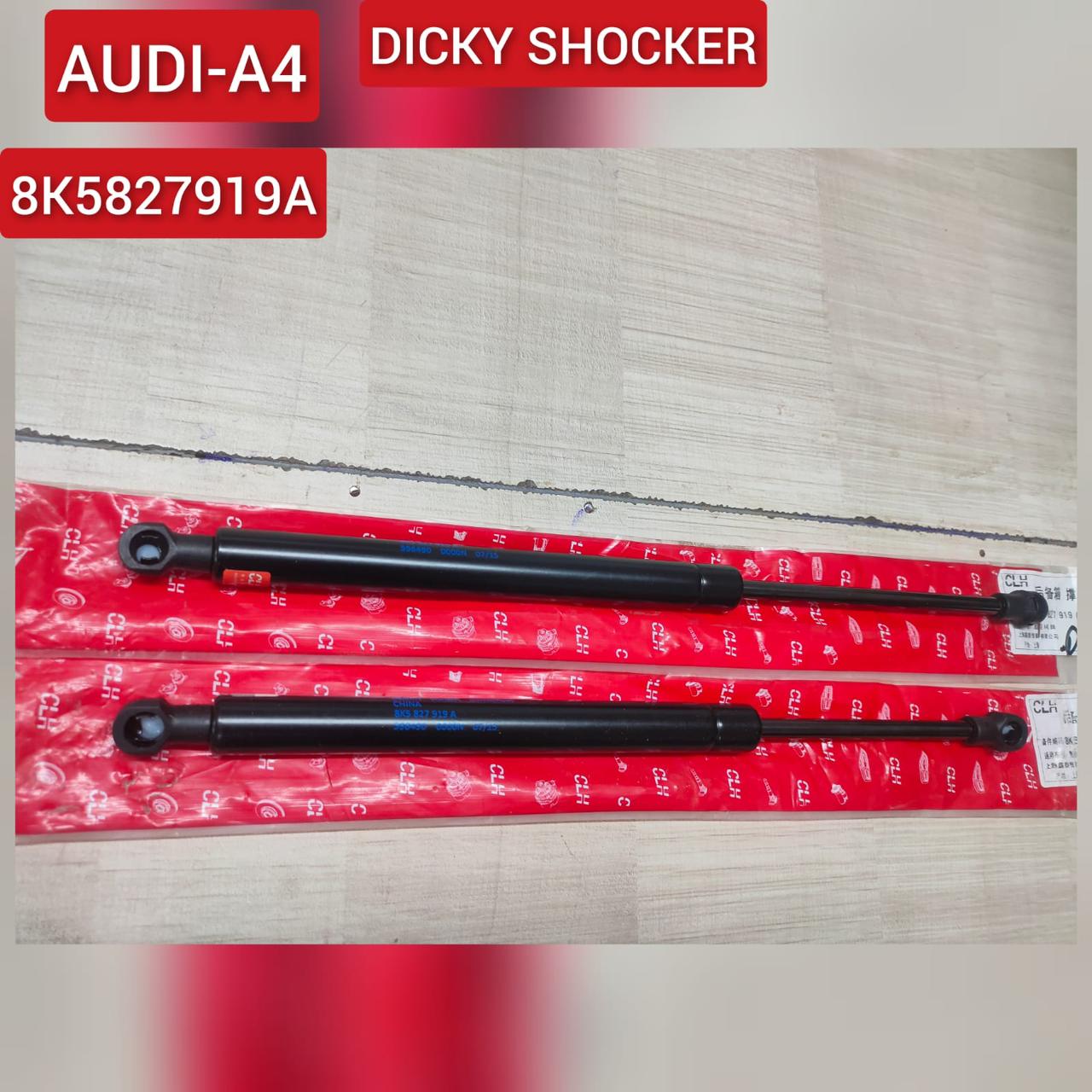 Rear Liftgate Tailgate Hatch Supports Shocks Struts Left & Right  8K5827919A Compatible with AUDI A4 B8 (8K2) | A4 / S4