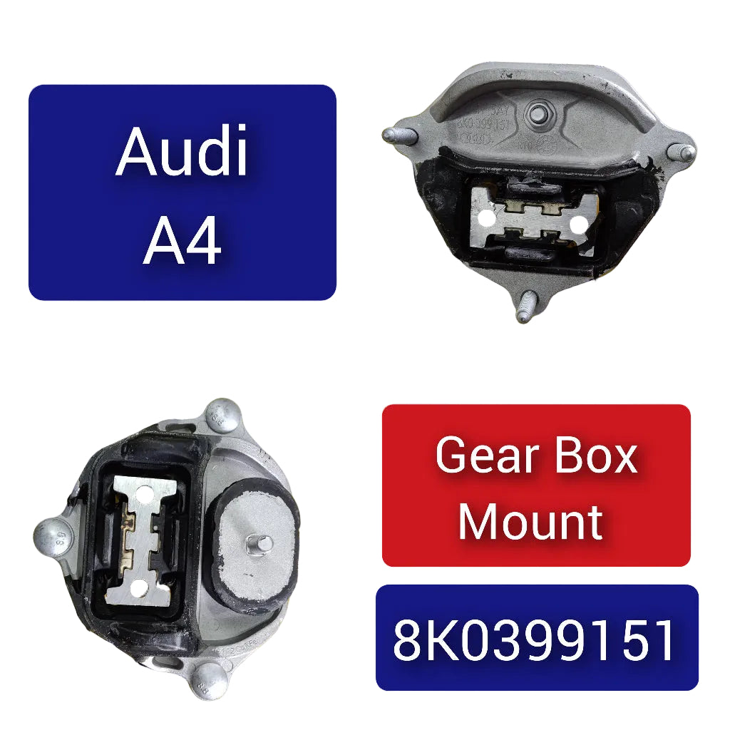 Rear Engine Transmission Mount 8K0399151 8K0399151BD 8K0399151AQ Compatible With AUDI A4 B8 (8K2) | A4 / S4