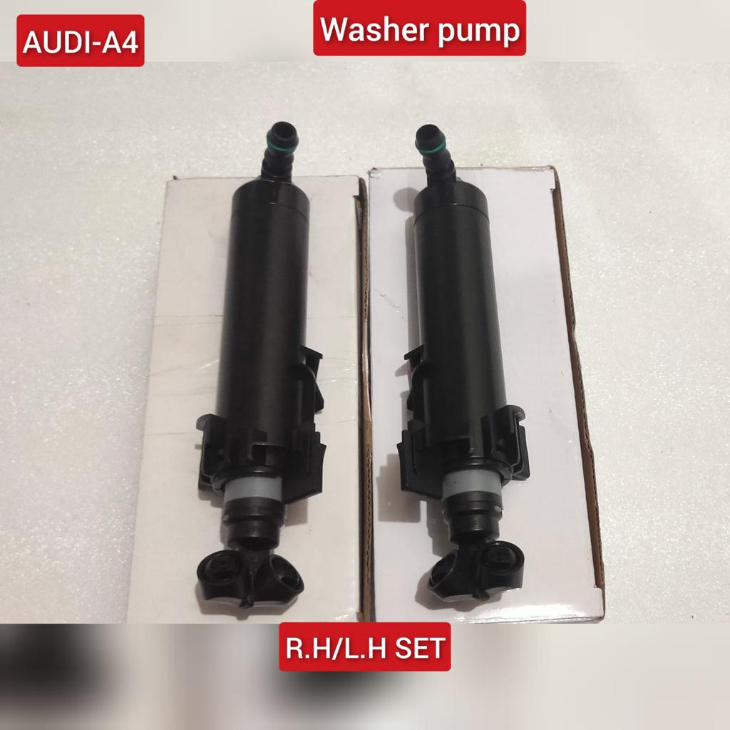 Headlight Washer Nozzle Compatible With AUDI A4 Headlight Washer Nozzle Left 8K0955102B 4G0955665 8K0955102A 8K0955102 & Right 8K0955101B 4G0955665 8K0955101 8K0955101A
