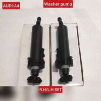 Headlight Washer Nozzle Compatible With AUDI A4 Headlight Washer Nozzle Left 8K0955102B 4G0955665 8K0955102A 8K0955102 & Right 8K0955101B 4G0955665 8K0955101 8K0955101A