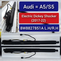 Air Suspension Electric Shock Absorber Strut 8W8827851A Compatible With AUDI A5 Sportback (F5A, F5F) | A5 / S5