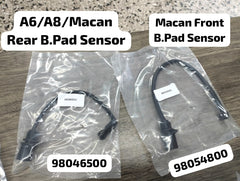 Front Brake Pad Wear Sensor 98054800 95B907253A 95B907253G Compatible With PORSCHE MACAN 95B