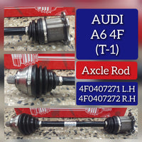 Front Right Axle Shaft 4F0407272 Compatible With AUDI A6 C6 (4F2) | A6 / S6 T-1