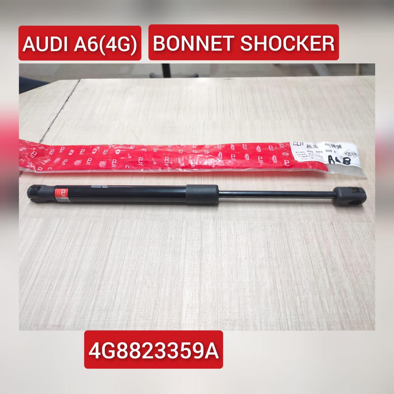 Front Bonnet Hood Strut 4G8823359A Compatible With AUDI A6 C7 (4G2, 4GC) | A6 / S6 & A7 Sportback (4GA, 4GF)