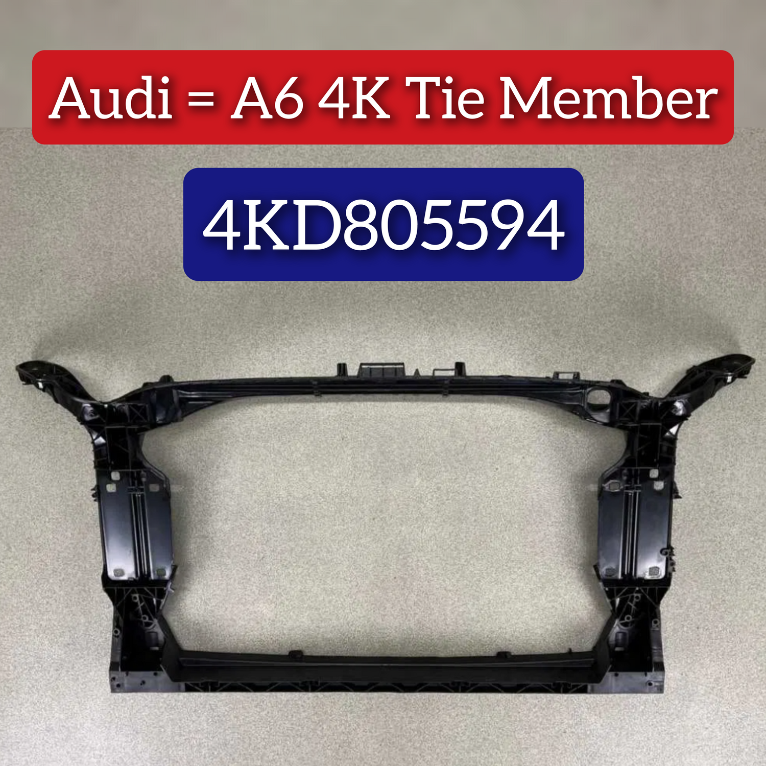 Tie Member 4KD805594 Compatible With AUDI A6 4K