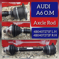 Front Left Axle Shaft 4B0407271F Compatible With AUDI A6