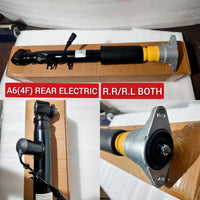 Rear Right Air Suspension  Electric Strut  Shock Absorber 4F0616032 4F0616032A 4F0616032D 4F0616032E 4F0616032F Compatible With AUDI A6 C6 (4F2) | A6 / S6