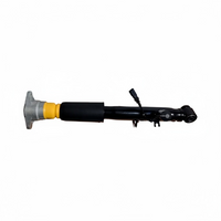 Rear Left Air Suspension Electric Strut Shock Absorber 4F0616031 4F0616031L 4F0616031K Compatible With AUDI A6 C6 (4F2) | A6 / S6