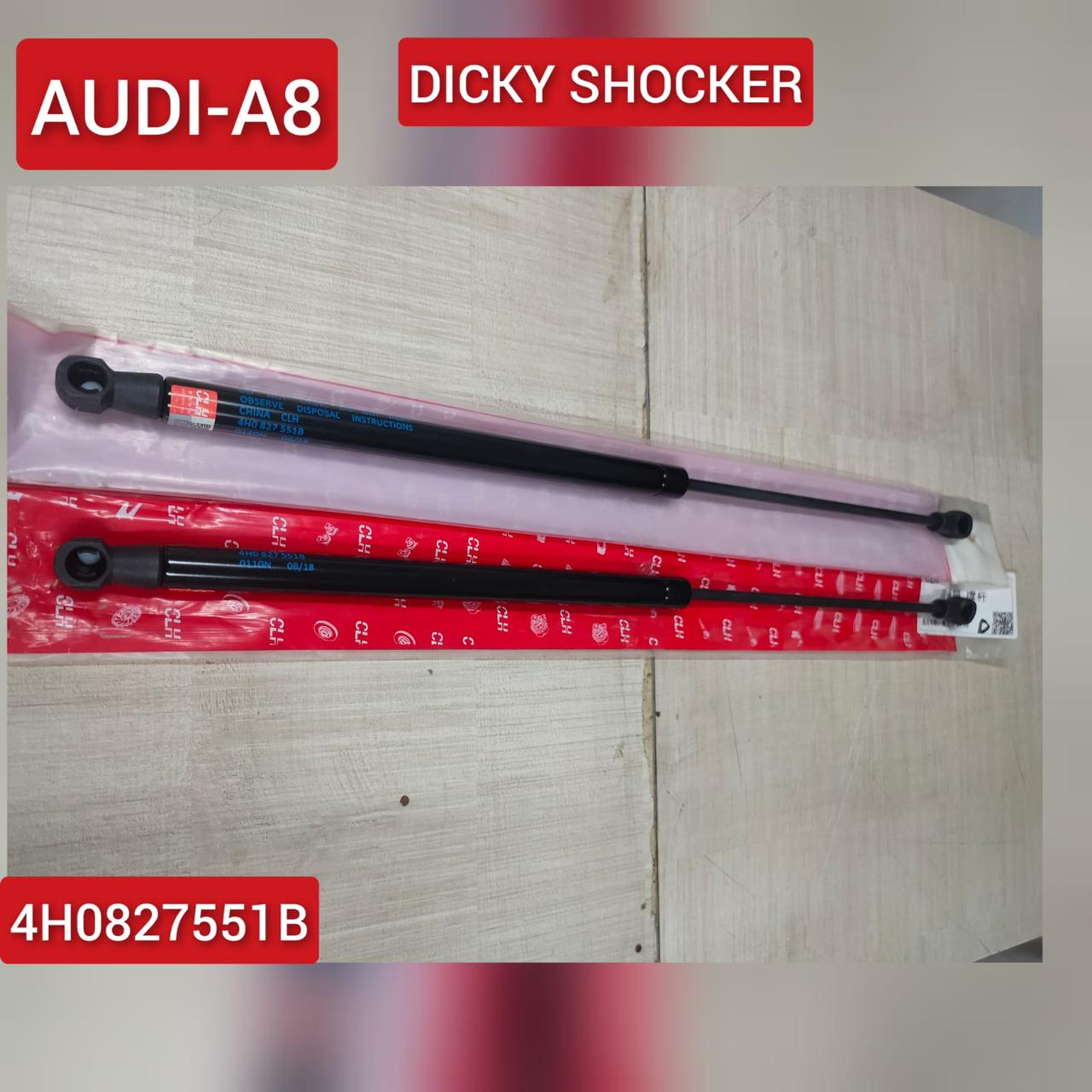 REAR BOOT RIGHT GAS STRUT Left & Right  4H0827551B Compatible with AUDI A8 D4 (4H2, 4H8, 4HC, 4HL) | A8 / S8 | A8L
