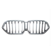 Silver Chrome Show Grill 51137481386 Compatible With BMW X6 G06 (2022-2025) Tag No.161