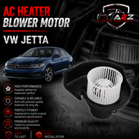 AC Heater Blower Motor 34D819015 34D819015C 6RD819015C Compatible with  VW JETTA Tag-BM-18
