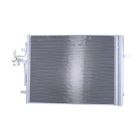 AC Condenser 31274157 Compatible with VOLVO S80 II (124) & V40 Cross Country (526) & V40 Hatchback (525) Tag No.305