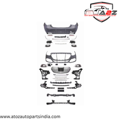 Complete Conversion Body Kit Compatible With Mercedes Benz S Class W223 (2021-2025) Upgrade To Mercedes Benz Maybach Bumper Body Kit (Shipping Cost Not Included In Price)