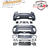 Complete Conversion Body Kit Compatible With Land Range Rover Evoque 2010-2015 Upgrade To Land Range Rover Evoque 2017 (Shipping Cost Not Included In Price)