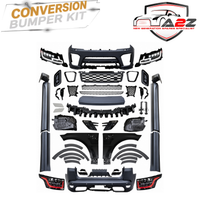 Conversion Bumper Body Kit Compatible With Range Land Rover RR Sport L494 2014-2017 Upgrade To Land Rover RR Sport 2018-2022 Svr Style (Shipping Cost Not Included In Price)