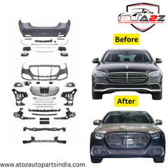 Complete Conversion Body Kit Compatible With Mercedes Benz S Class W223 (2021-2025) Upgrade To Mercedes Benz Maybach Bumper Body Kit (Shipping Cost Not Included In Price)
