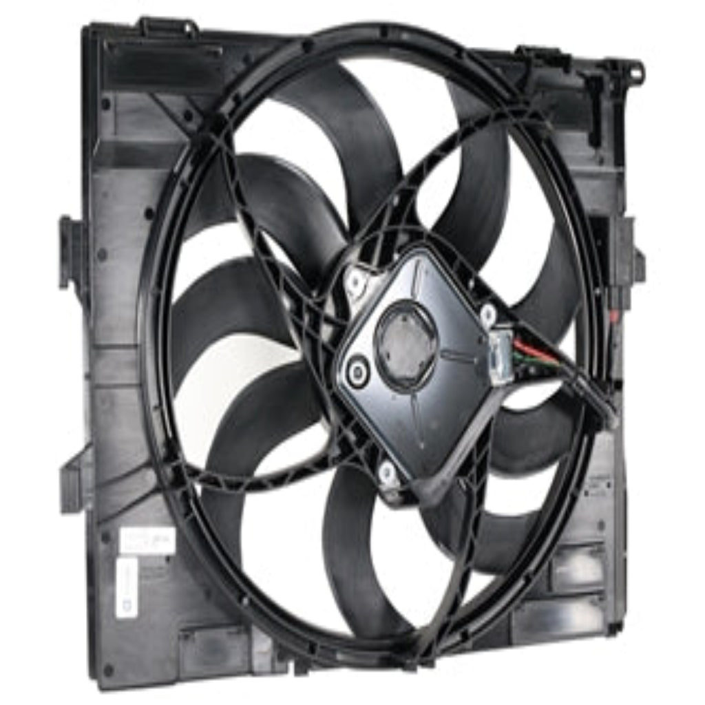 Radiator Cooling Fan Assembly 17428625440 Compatible With BMW F35
