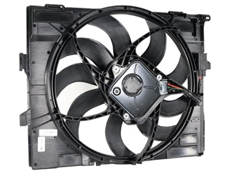 Radiator Cooling Fan Assembly 17428625440 Compatible With BMW F35