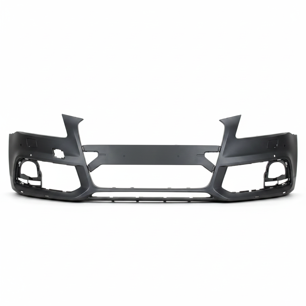 Black Front Bumper 8R0807065C 8RO807065C Compatible With AUDI Q5 (8RB) (2012-2016)