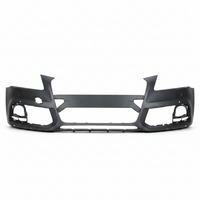 Black Front Bumper 8R0807065C 8RO807065C Compatible With AUDI Q5 (8RB) (2012-2016)