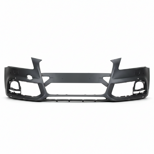 Black Front Bumper 8R0807065C 8RO807065C Compatible With AUDI Q5 (8RB) (2012-2016)