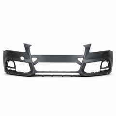Black Front Bumper 8R0807065C 8RO807065C Compatible With AUDI Q5 (8RB) (2012-2016)