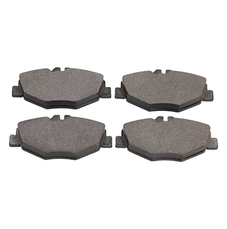 Front Beake Pad Set 0034209920 Compatible With Mercedes Benz W211