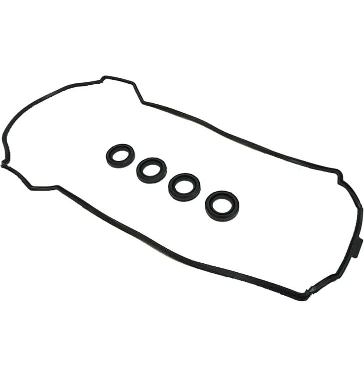 Engine Valve Cover Gasket Set 1110100430 Compatible With Mercedes Benz W203 M111
