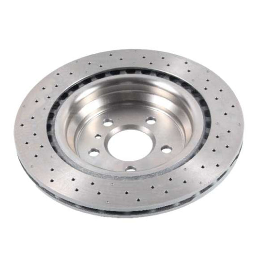 Rear Brake Disc 1664230412 Compatible With Mercedes Benz W166