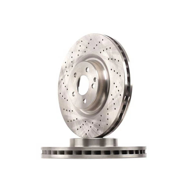 Front Brake Disc Set 2214210812 Compatible With Mercedes Benz W221 W216