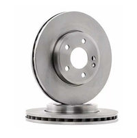 Front Brake Disc Set 2464210012 Compatible With Mercedes Benz W246 W176