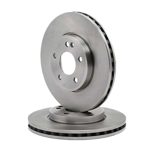 Front Brake Disc Set 2464212412 Compatible With Mercedes Benz W246 W156