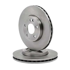 Front Brake Disc Set 2464212412 Compatible With Mercedes Benz W246 W156