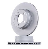 Front Brake Disc Set 34116764021  Compatible With BMW E60 E63 E64