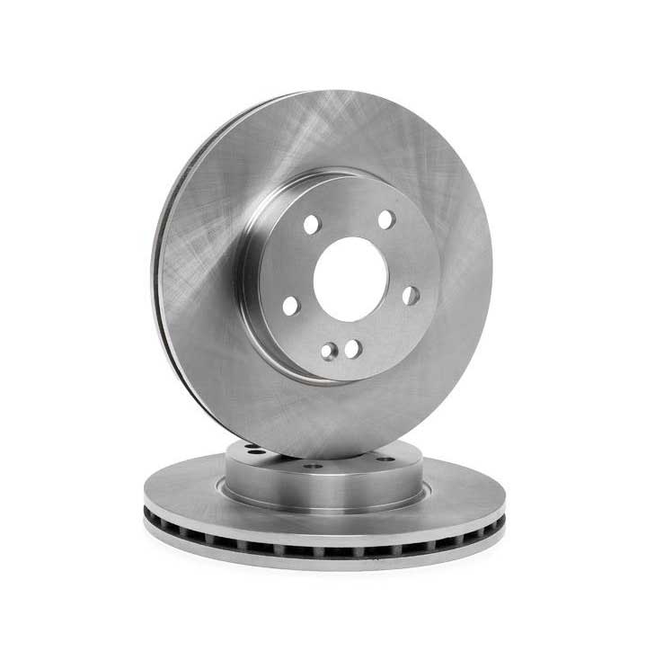 Front Brake Disc Set 6394210012 Compatible With Mercedes Benz W639 W447W636