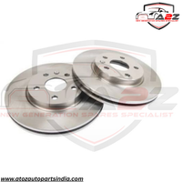 Rear Brake DISC LR072016 Compatible With RANGE ROVER EVOQUE L538