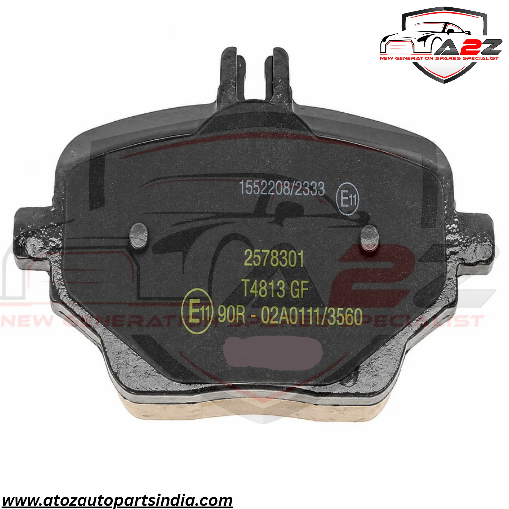 Rear Brake Pad 2621501 0004204202 P50162N Compatible With MERCEDES-BENZ GLE (V167)