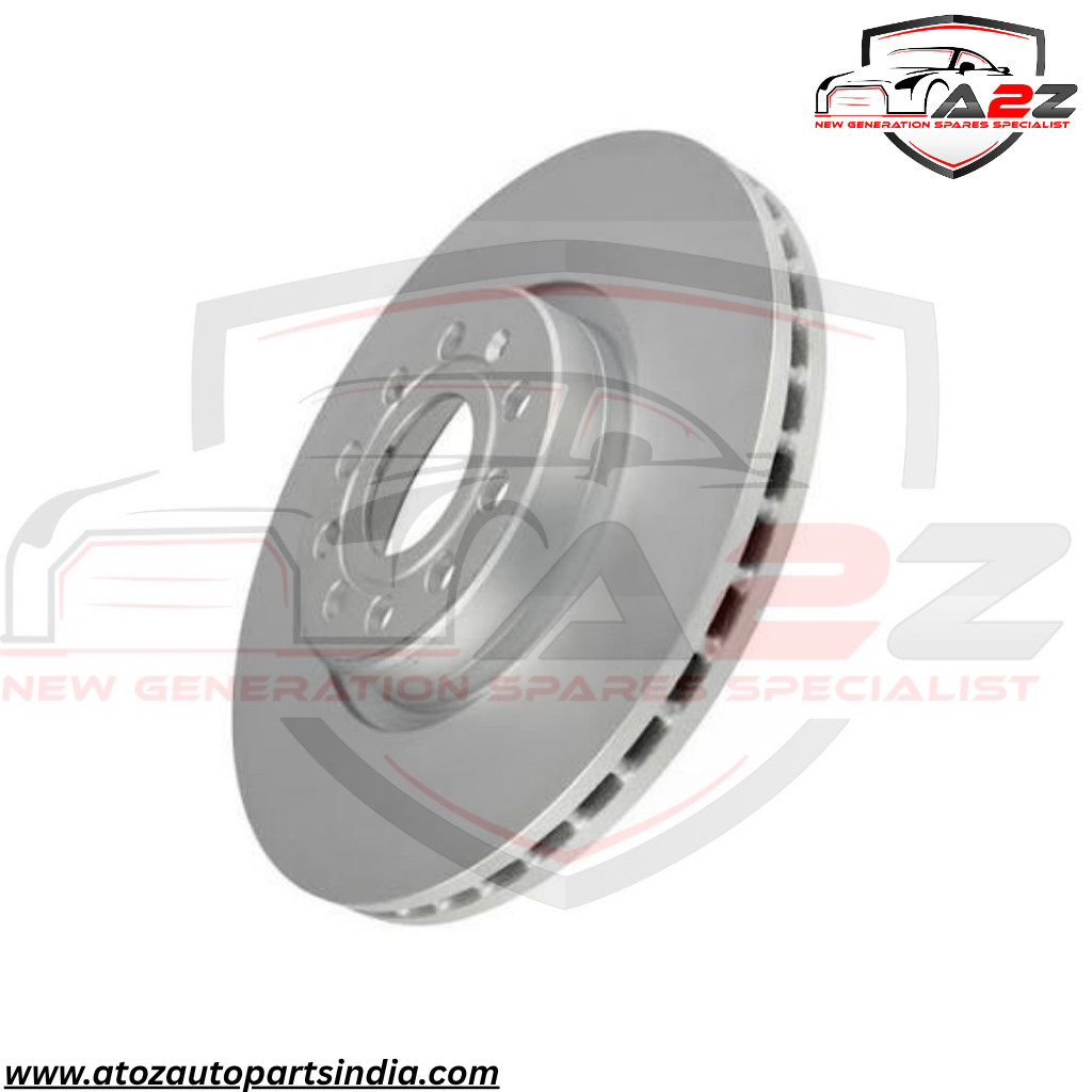 Front Brake Disc Set 5Q0615301F 5QM615301A 5C0615301E 5C0615301B Compatible With AUDI Q3 & SUPERB (New)