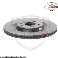 Rear Brake Disc Set 09B96911 4H0615601D 4H0615601H 4H0615601K 4H0615601Q  Compatible With AUDI A4 8K